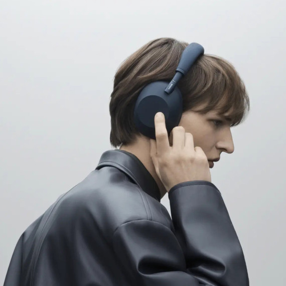 ყურსასმენები SONY WH1000XM6/L MIDNIGHT BLUE