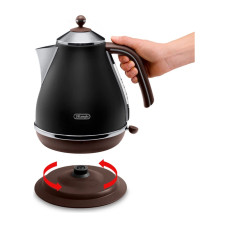 kettle electric DELONGHI KBOV2001.BK