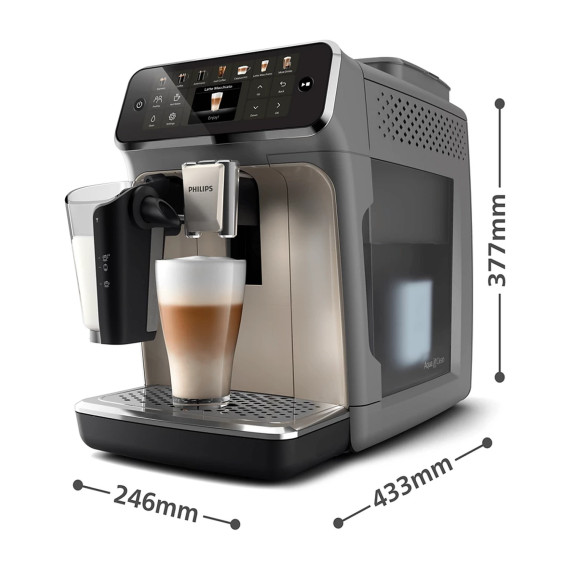 ყავის მანქანა PHILIPS SERIES 4400 EP4446/70