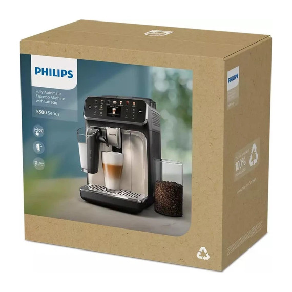 ყავის მანქანა PHILIPS SERIES 5500 EP5547/90