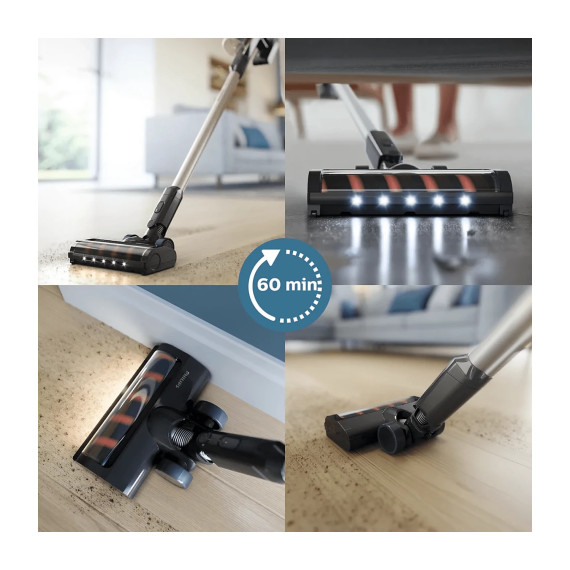 უსადენო მტვერსასრუტი PHILIPS 3000 SERIES XC3031/61