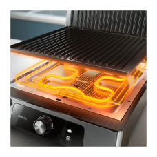 гриль PHILIPS 5000 SERIES HD6301/90