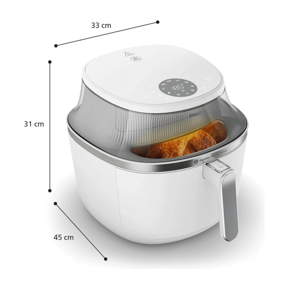 აეროგრილები PHILIPS 3000 SERIES AIRFRYER 7.2L