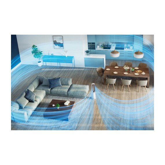 air purifiers PHILIPS AIR PERFORMER 7000 SERIES 2-IN-1 AIR WITH FAN