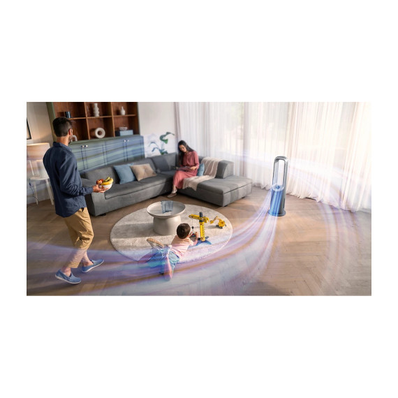 air purifiers PHILIPS AIR PERFORMER 8000 SERIES 3-IN-1 WITH FAN AND HEATER