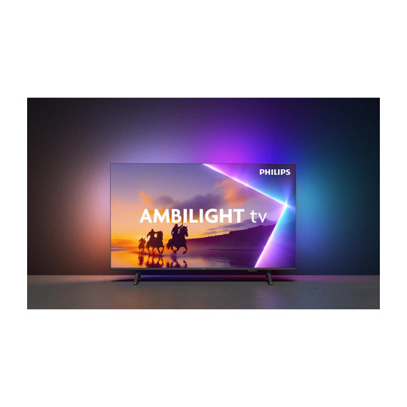 ტელევიზორი PHILIPS AMBILIGHT QLED 75PUS8510/12