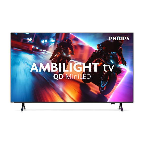 ტელევიზორი PHILIPS AMBILIGHT QD MINILED 65MLED920/12