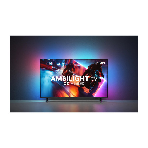 ტელევიზორი PHILIPS AMBILIGHT QD MINILED 65MLED920/12