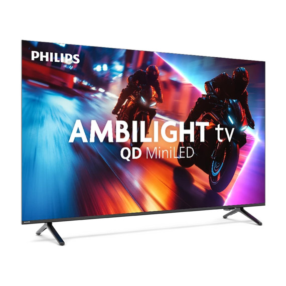 ტელევიზორი PHILIPS AMBILIGHT QD MINILED 65MLED920/12