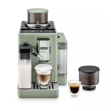 coffee machines automatic DELONGHI RIVELIA JADE GREEN