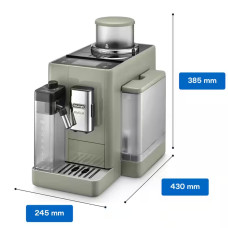 coffee machines automatic DELONGHI RIVELIA JADE GREEN