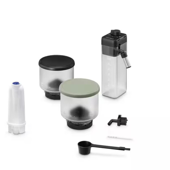 ყავის მანქანა DELONGHI RIVELIA JADE GREEN