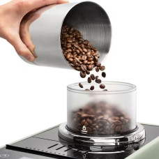 coffee machines automatic DELONGHI RIVELIA JADE GREEN