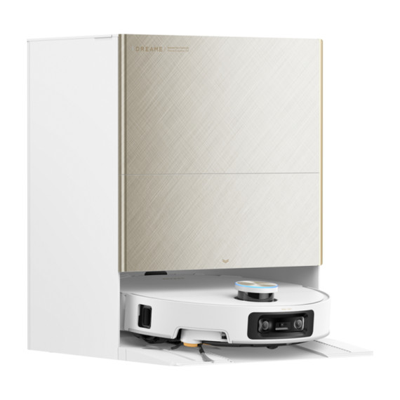 რობოტი მტვერსასრუტი DREAME X60 ULTRA COMPLETE WHITE