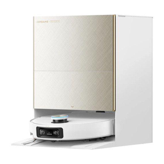 რობოტი მტვერსასრუტი DREAME X60 ULTRA COMPLETE WHITE