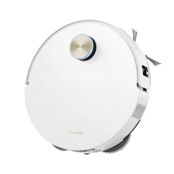 რობოტი მტვერსასრუტი DREAME X60 ULTRA COMPLETE WHITE