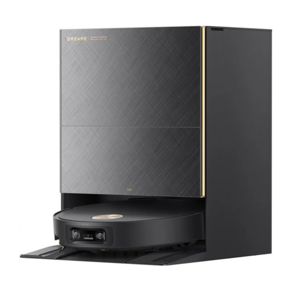 რობოტი მტვერსასრუტი DREAME X60 ULTRA COMPLETE BLACK