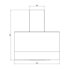 вытяжка ELENBERG EBG-635 MAGIC GLASS