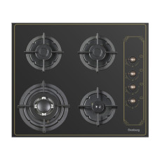 варочная поверхность ELENBERG EBG-6400TTBR BLACK RUSTIC