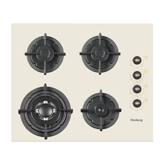 варочная поверхность ELENBERG EBG-6400TTBJ BEIGE