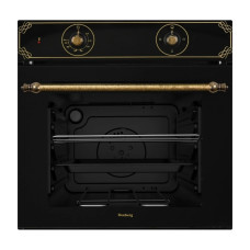 built in oven ELENBERG EBG-68MBR BLACK RUSTIC