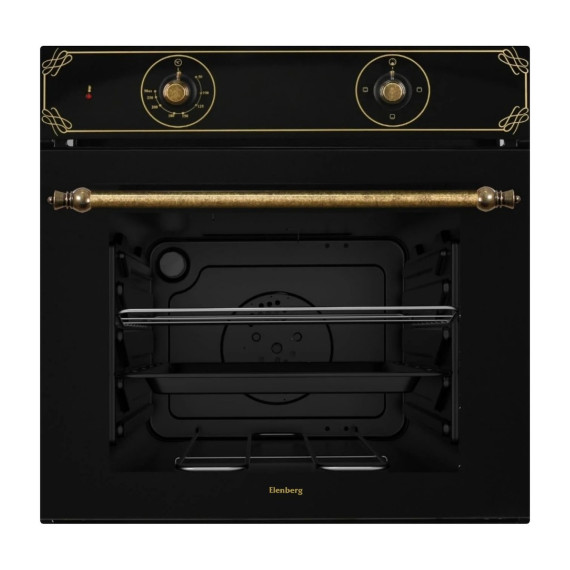 built in oven ELENBERG EBG-68MBR BLACK RUSTIC