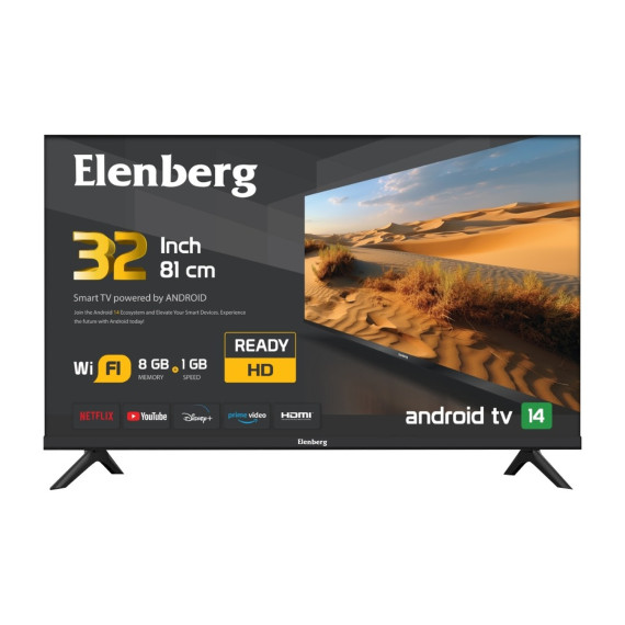 ტელევიზორი ELENBERG 32EBG900/EU