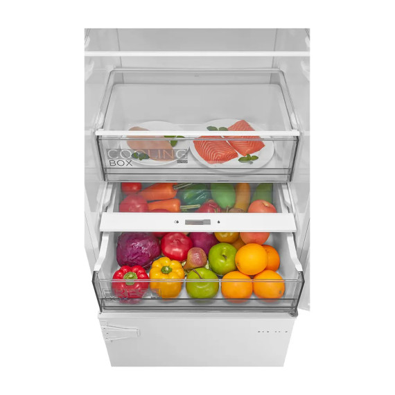 refrigerator built in MIDEA MDRE411FGE01