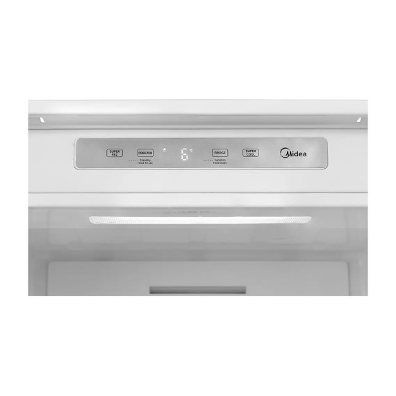 refrigerator built in MIDEA MDRE411FGE01