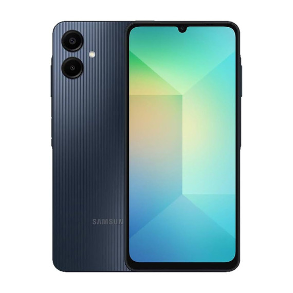 სმარტფონი SAMSUNG GALAXY A06 BLACK 4GB 64GB