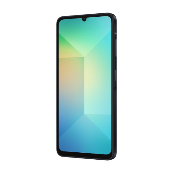 სმარტფონი SAMSUNG GALAXY A06 BLACK 4GB 64GB