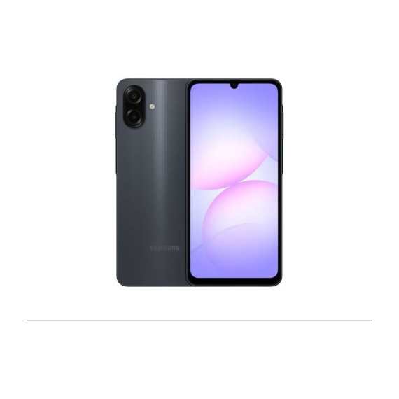 სმარტფონი SAMSUNG GALAXY A07 BLACK 4GB 64GB