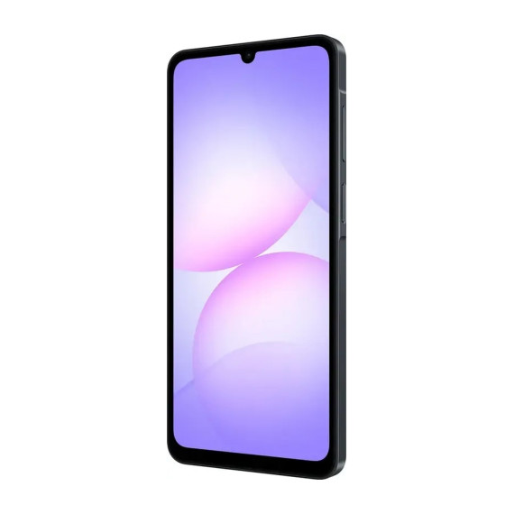 სმარტფონი SAMSUNG GALAXY A07 BLACK 4GB 64GB WITH CHARGER