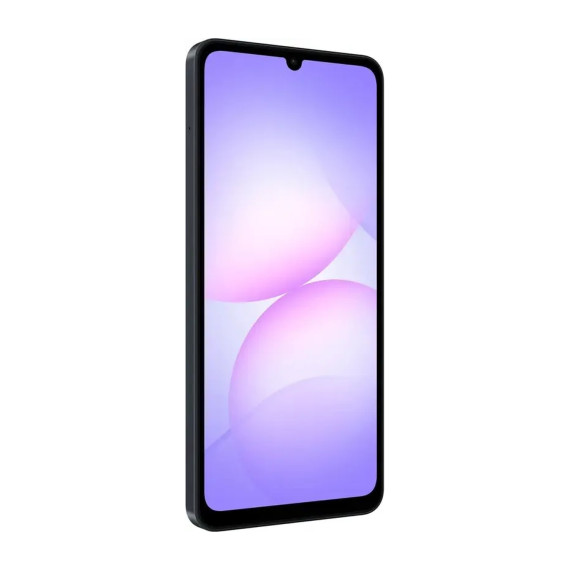 სმარტფონი SAMSUNG GALAXY A07 BLACK 4GB 64GB WITH CHARGER