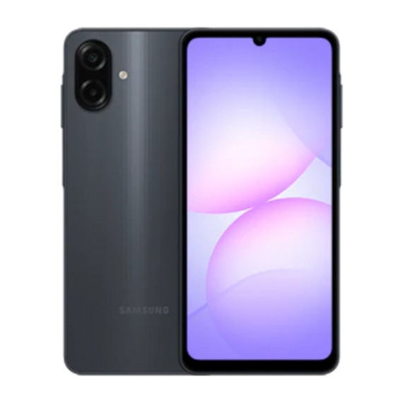 სმარტფონი SAMSUNG GALAXY A07 BLACK 4GB 128GB