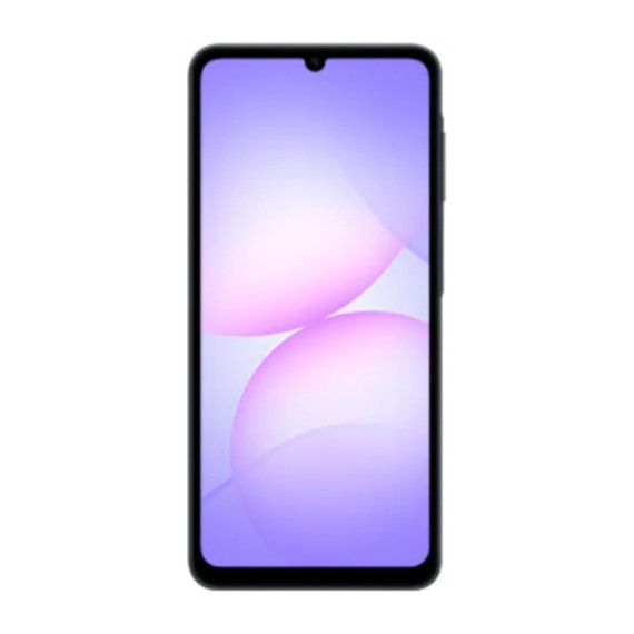 სმარტფონი SAMSUNG GALAXY A07 BLACK 4GB 128GB