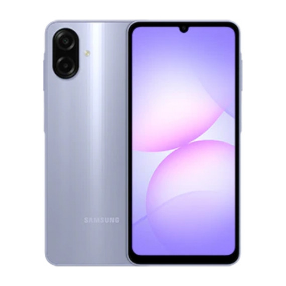 სმარტფონი SAMSUNG GALAXY A07 LIGHT VIOLET 4GB 128GB
