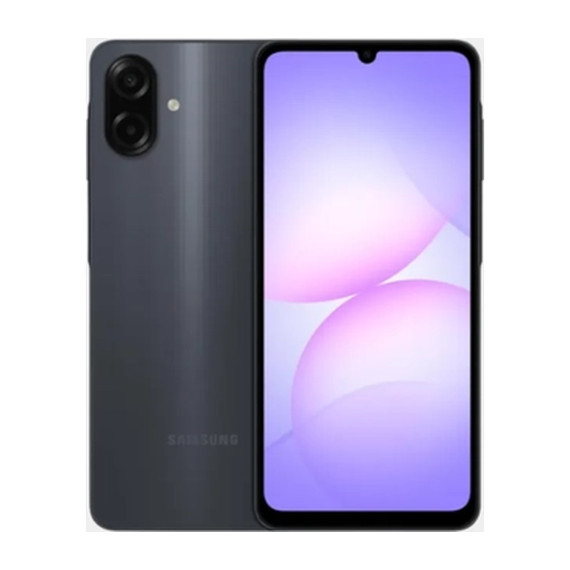 სმარტფონი SAMSUNG GALAXY A07 BLACK 4GB 128GB WITH CHARGER