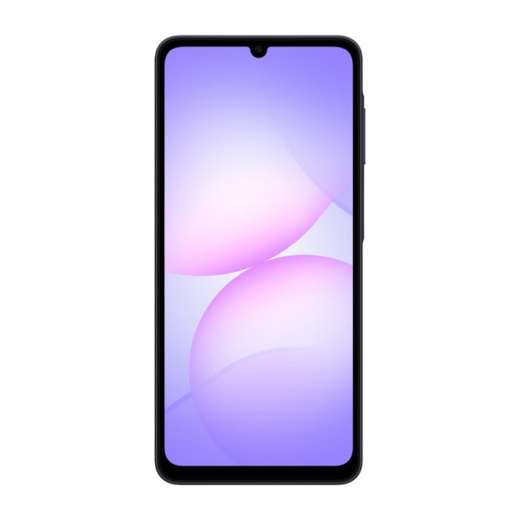 სმარტფონი SAMSUNG GALAXY A07 BLACK 6GB 128GB