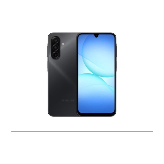 სმარტფონი SAMSUNG GALAXY A17 BLACK LTE 4GB 128GB