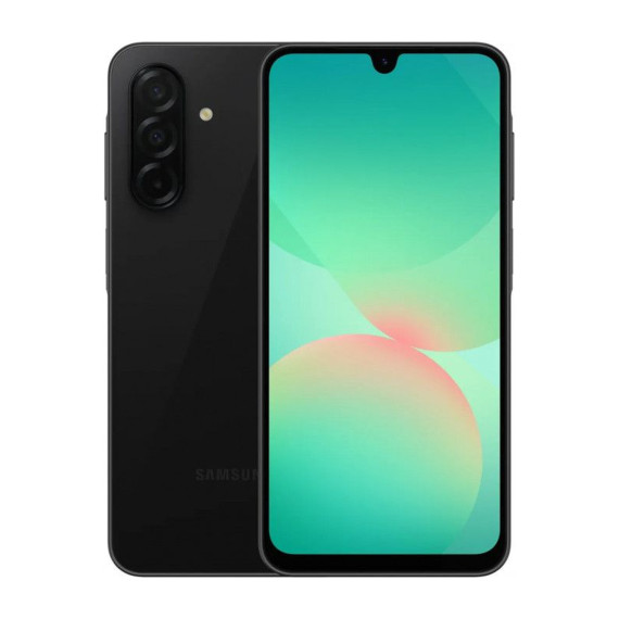 სმარტფონი SAMSUNG GALAXY A26 BLACK 5G 6GB 128GB