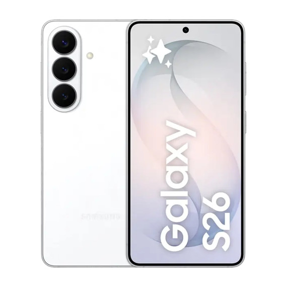 სმარტფონი SAMSUNG GALAXY S26 WHITE 12GB 256GB