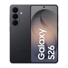 სმარტფონი SAMSUNG GALAXY S26 BLACK 12GB 512GB