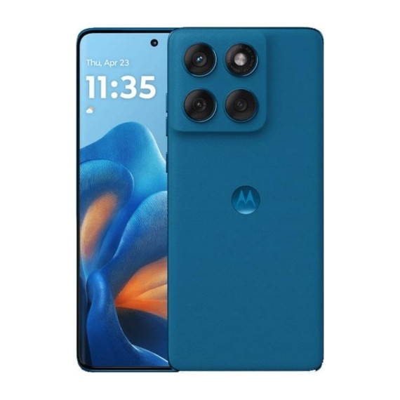 სმარტფონი MOTOROLA MOTO EDGE 60 FUSION MYKONOS BLUE 5G 12GB 256GB