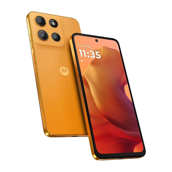 სმარტფონი MOTOROLA MOTO G15 SUNRISE ORANGE 8GB 256GB
