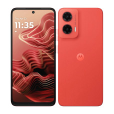 სმარტფონი MOTOROLA MOTO G35 5G GUAVA RED 4GB 256GB