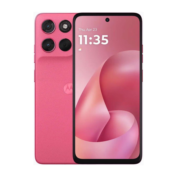 სმარტფონი MOTOROLA MOTO G57 5G PINK LEMONADE 8GB 256GB
