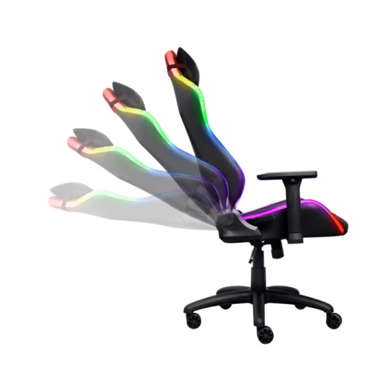  გეიმინგ სავარძელი TRUST GXT719 RUYA RGB BLACK
