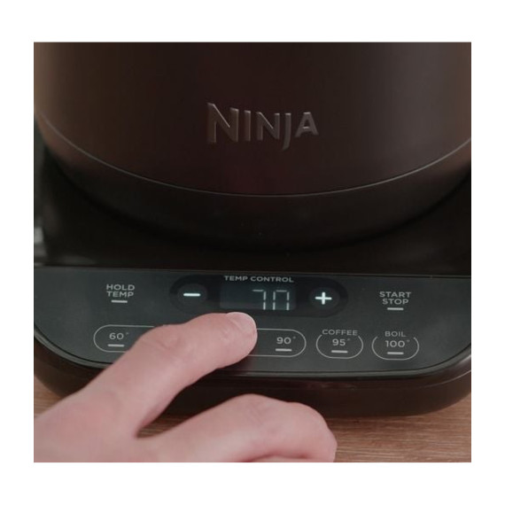 ელექტრო ჩაიდანი NINJA BLACK PERFECT TEMPERATURE