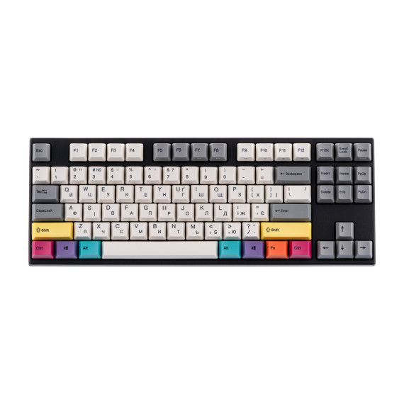 კლავიატურა VARMILO VEM87 CMYK EC V2 IVY UA